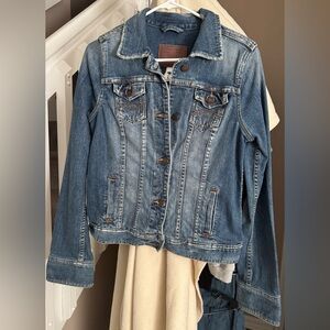 Abercrombie & Fitch Large Denim Jacket